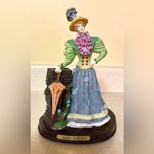 Vintage Marlo Collection Victorian
Lady Figurine
Breathtaking Piece